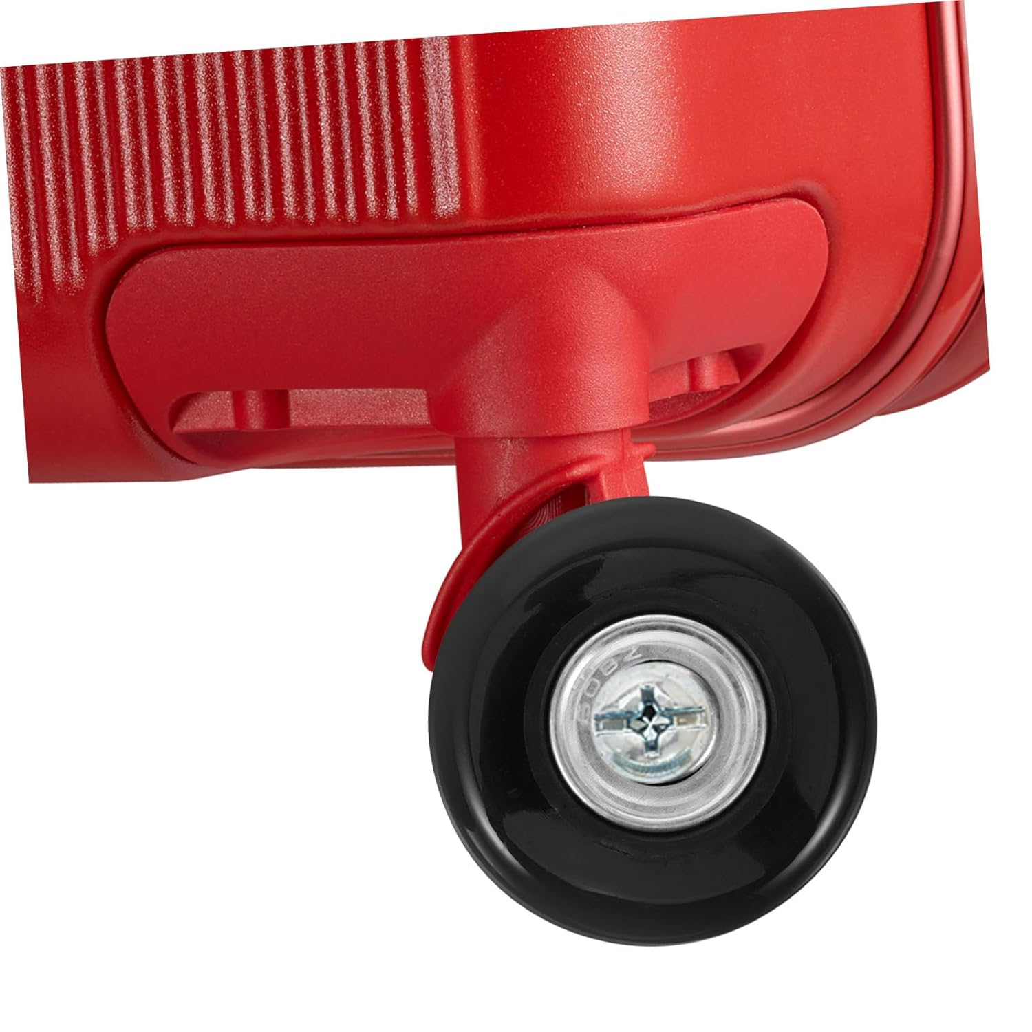 OKUMEYR 2Pcs Universal Replacement Luggage Wheels Rubber Casters 45X18Mm Small Suitcase Repair Kit for Travel Suitcases and Trolley Bags image number 1