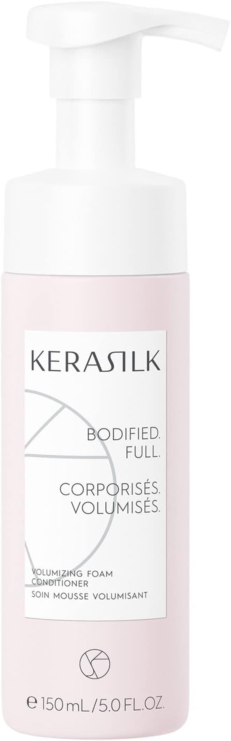 Kerasilk Essential Volume Foam Conditioner for Fine, Weigheless Hair, 150 Ml image number 1