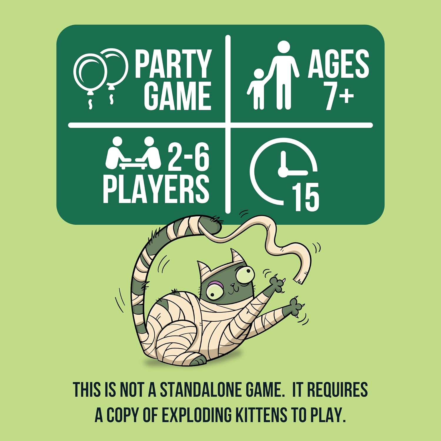 EK Zombie Kittens Expansion Pack image number 3