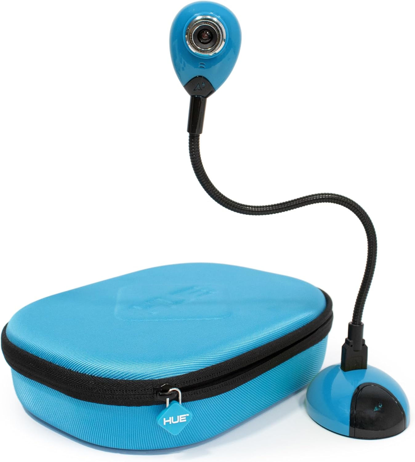 HUE HD Portable USB Camera and Visualiser with Carry Case (Black)