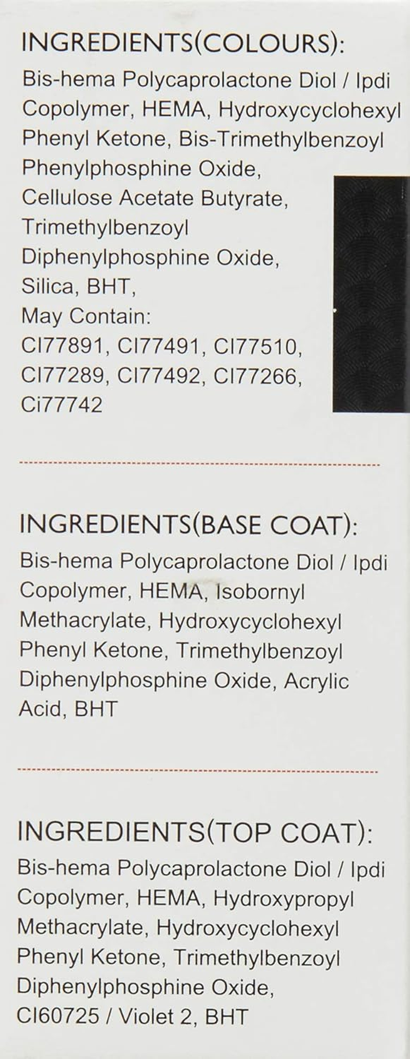 Bluesky Gel Polish Tropical Fish Confetti, 15Ml image number 3