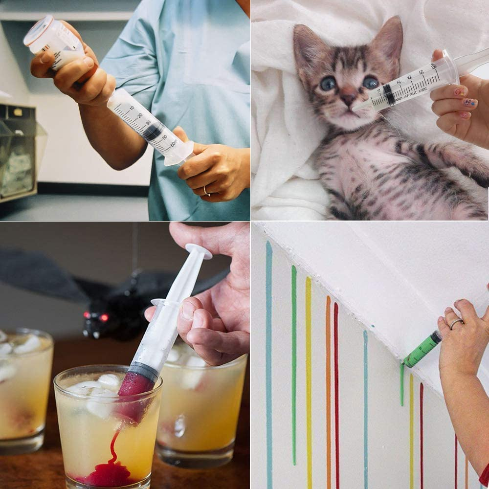 100Ml Syringe with Caps (2 PCS) image number 6