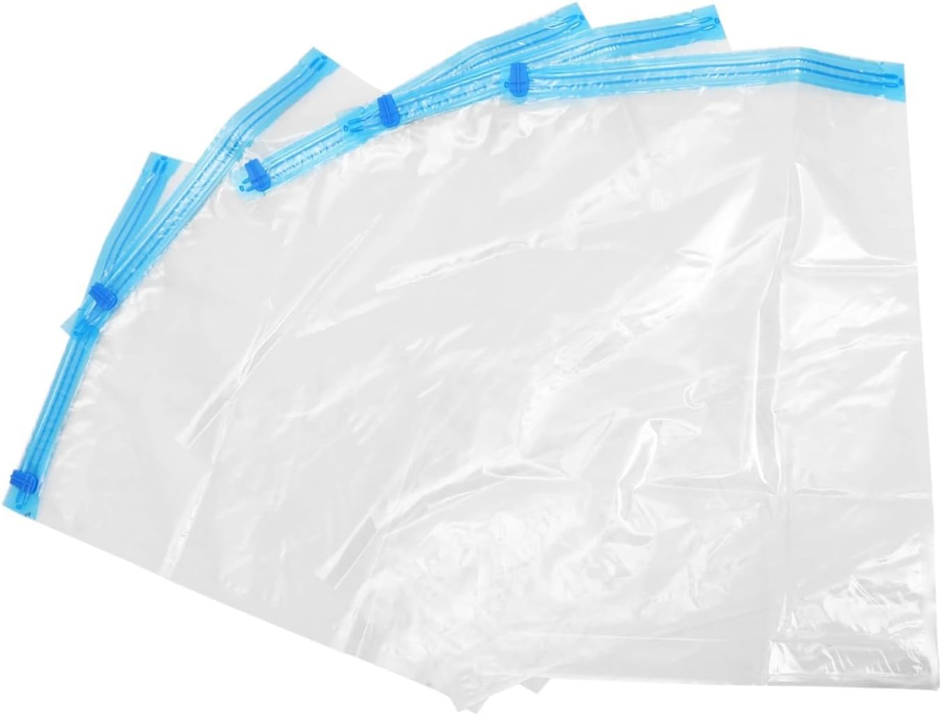 VILLFUL 5Pcs Vacuum Compression Bag for Travel Hand Roll Style Compression Bags for Clothing for International Travel Must Haves image number 6