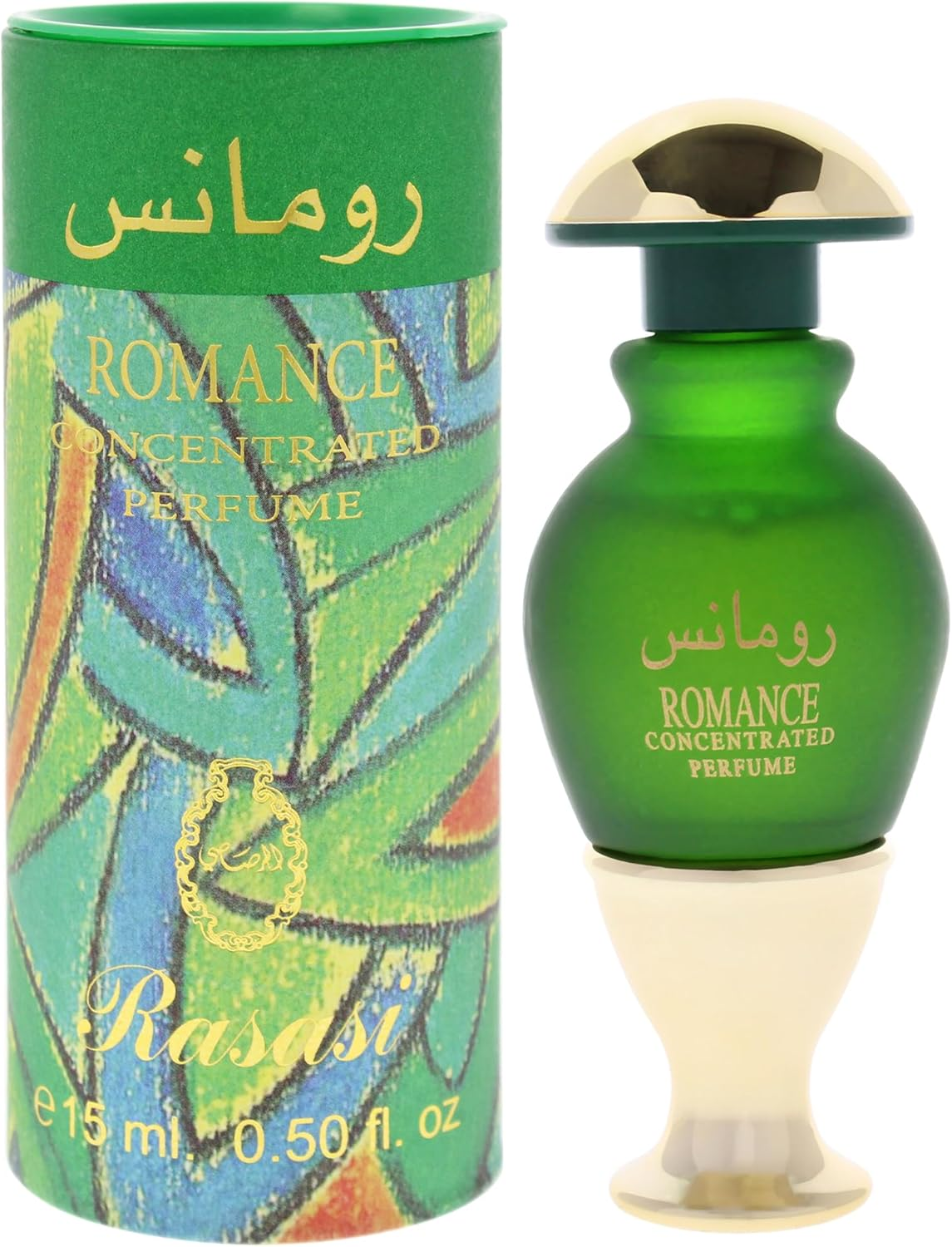 Romance by Rasasi for Unisex - 0.5 Oz Concentrated Perfume Oil