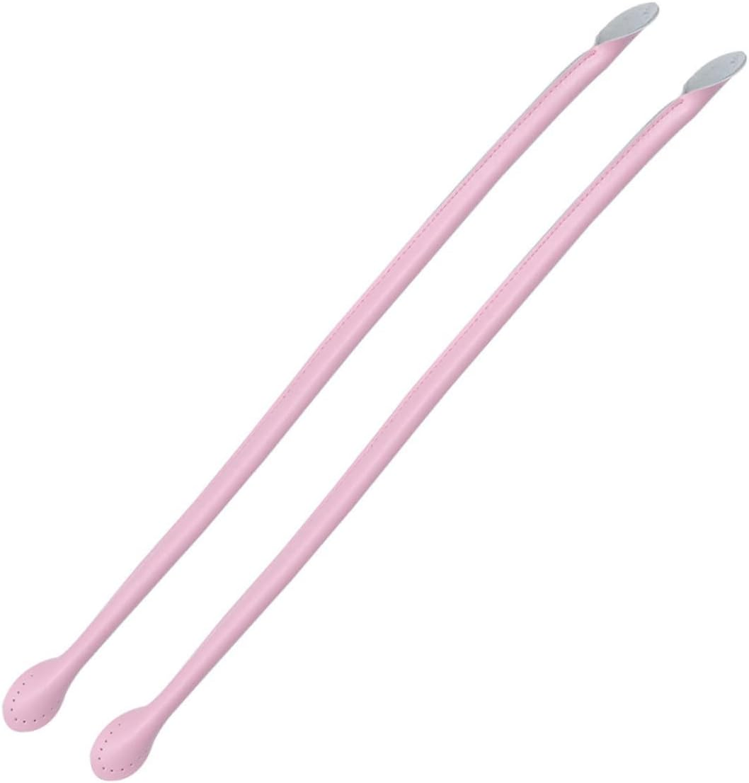 Operitacx 1Pair Leather Handbag Strap Light Replacement for Tote Bags and Handbags Accessory for Stylish Upgrades for Crafting and Personalization