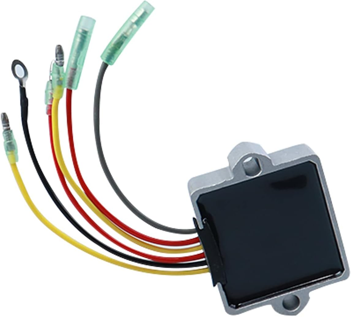 883072T Rectifier Voltage Regulator 6 Wire 12 Volt Compatible with Mariner Mercury Outboard 830179T, 815279T, 854515, 815279, 856748, 883072-75-200HP 1987-2005 - 2/3/4/6 Cylinder image number 4