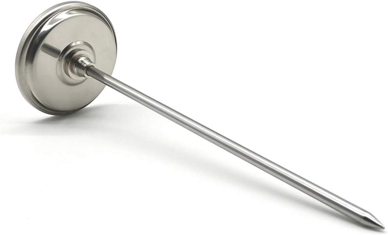 9815 & 62538 Accurate Grill Thermometer Replacement for Weber Genesis Silver B/C, Genesis Gold B/C, Genesis 1000-5500 Series, Temperature Gauge with a 5&rdquo; Prong, Thermostat for Weber Gas Grill image number 3