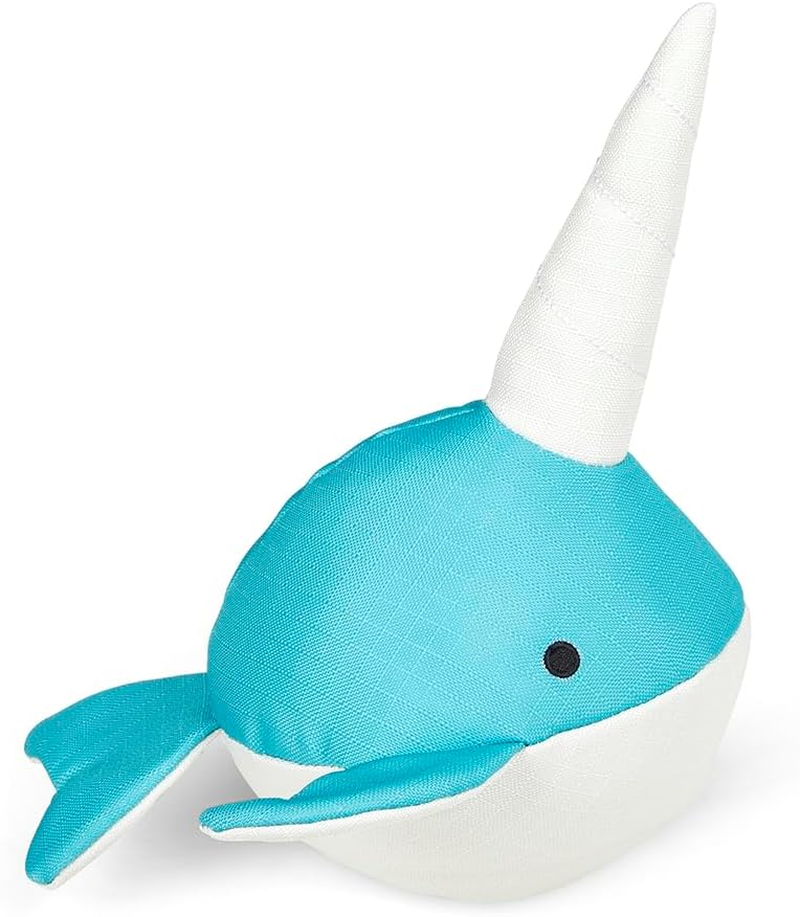 Petface Planet Ocean Cycle Niya Narwhal Plush Dog Toy (Pack of 1) image number 1