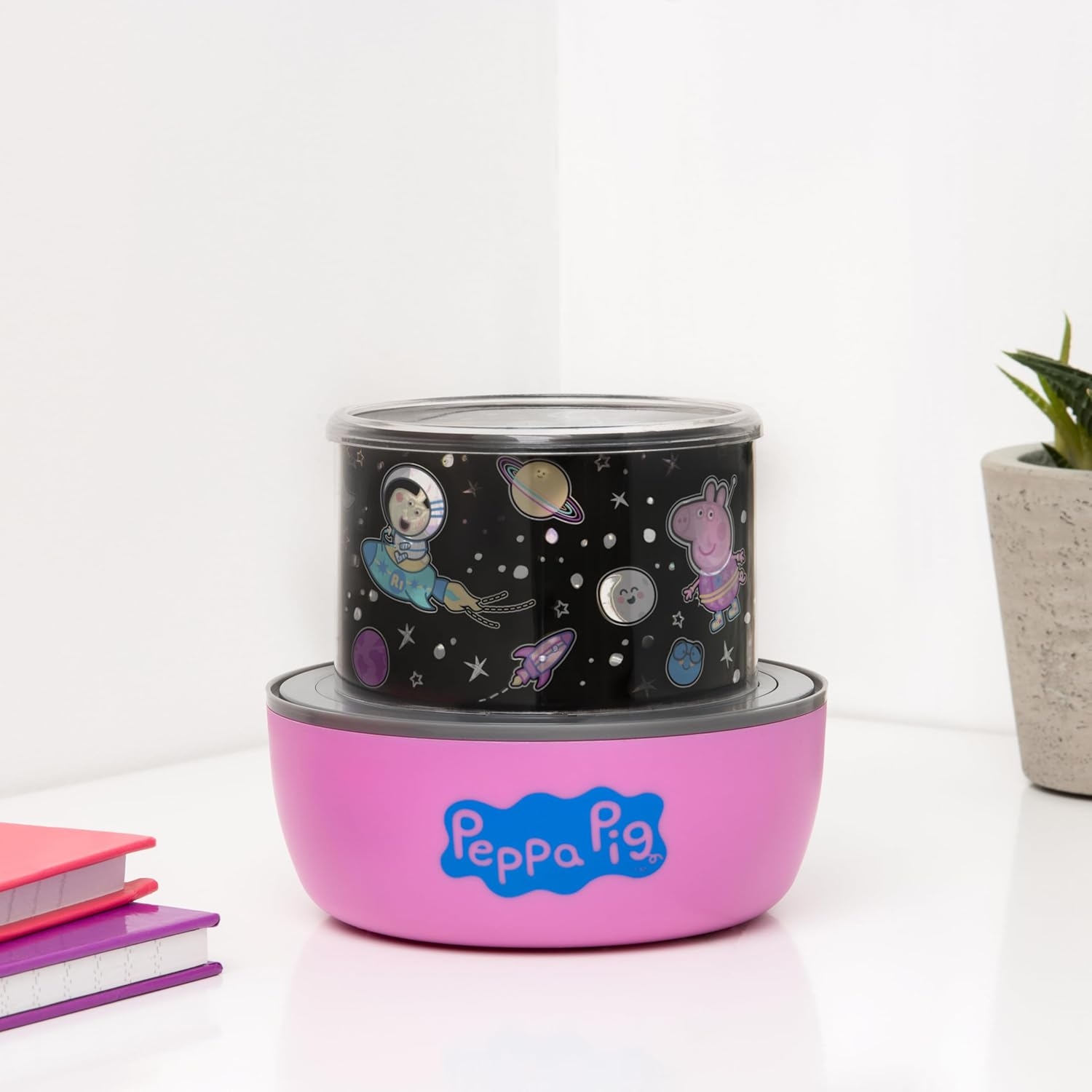 Paladone Peppa Pig Projection Light - Officially Licensed Projector Lamp with Sounds & Interchangeable Scenes, 4 Light Modes, Bedtime Soothing Night Light image number 3