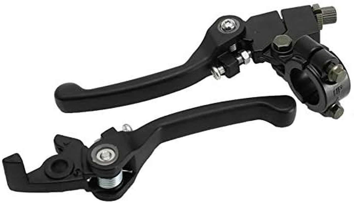 GLXAU Motorcycle Brakes Folding Clutch Brake Lever Handle Pit Dirt Bike Parts for CRF IRBIS Apollo Xmotos KAYO BSE Pit Dirt Bike image number 4