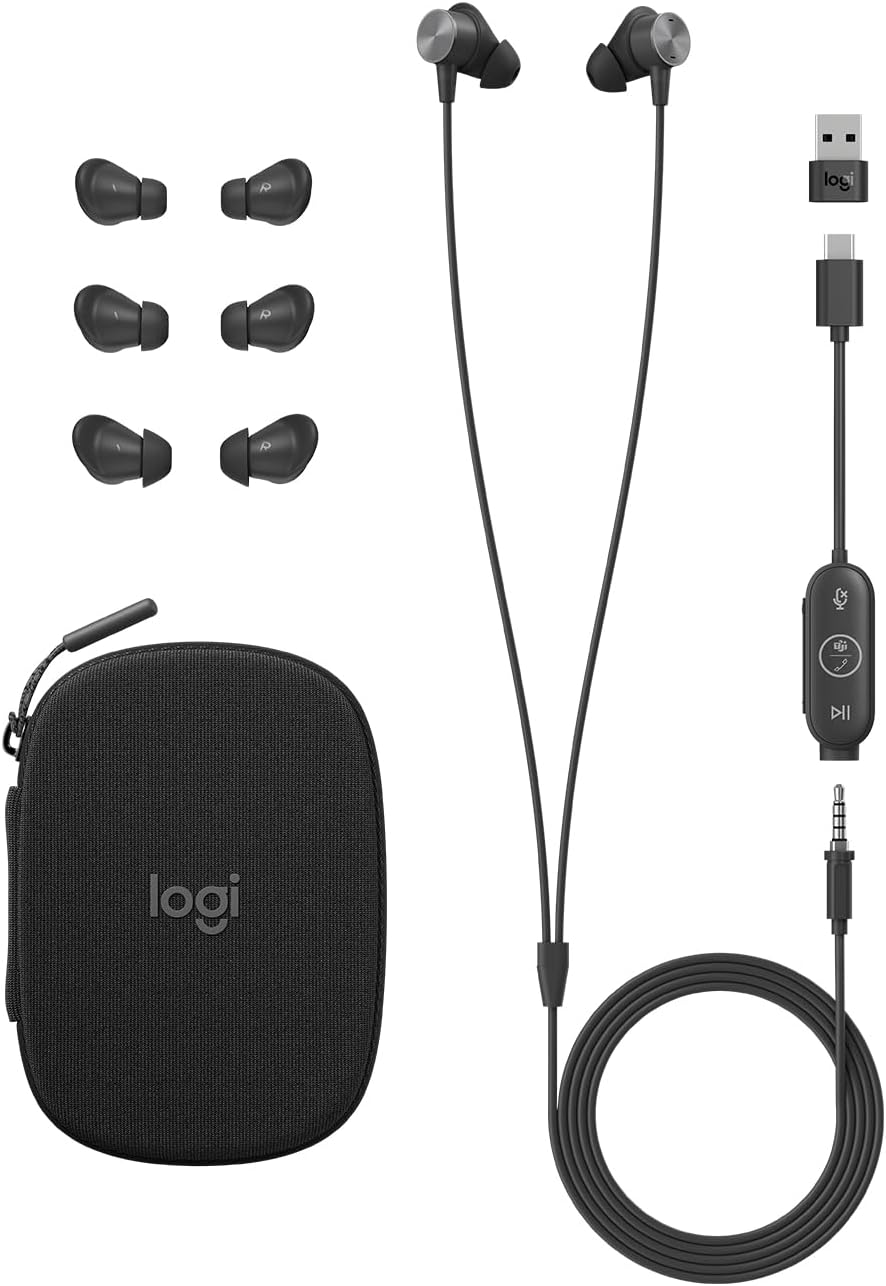 Logitech Zone Wired Earbuds image number 4