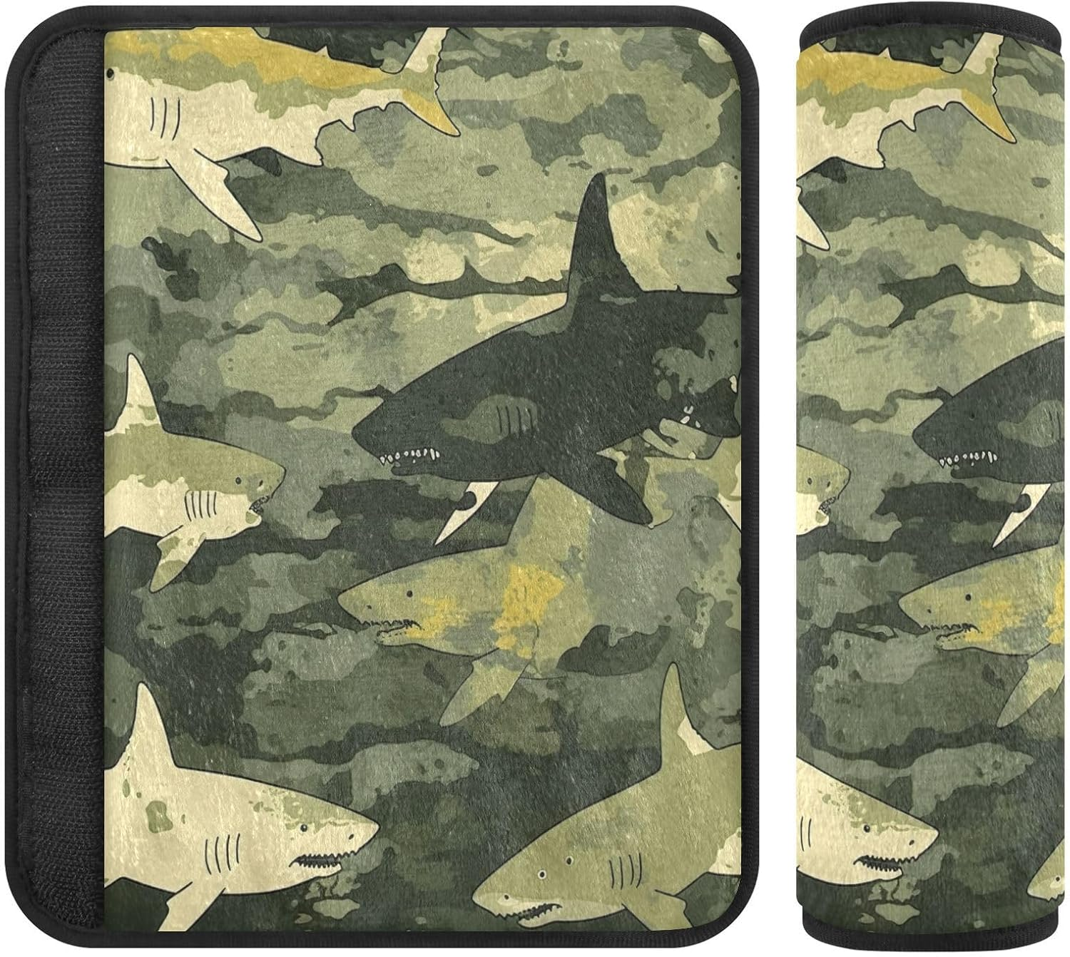 Medium Purple Seat Belt Covers Seat Belt Protector Car, Universal Car Seat Belt Cover, Seatbelt Cushion 2 Pack