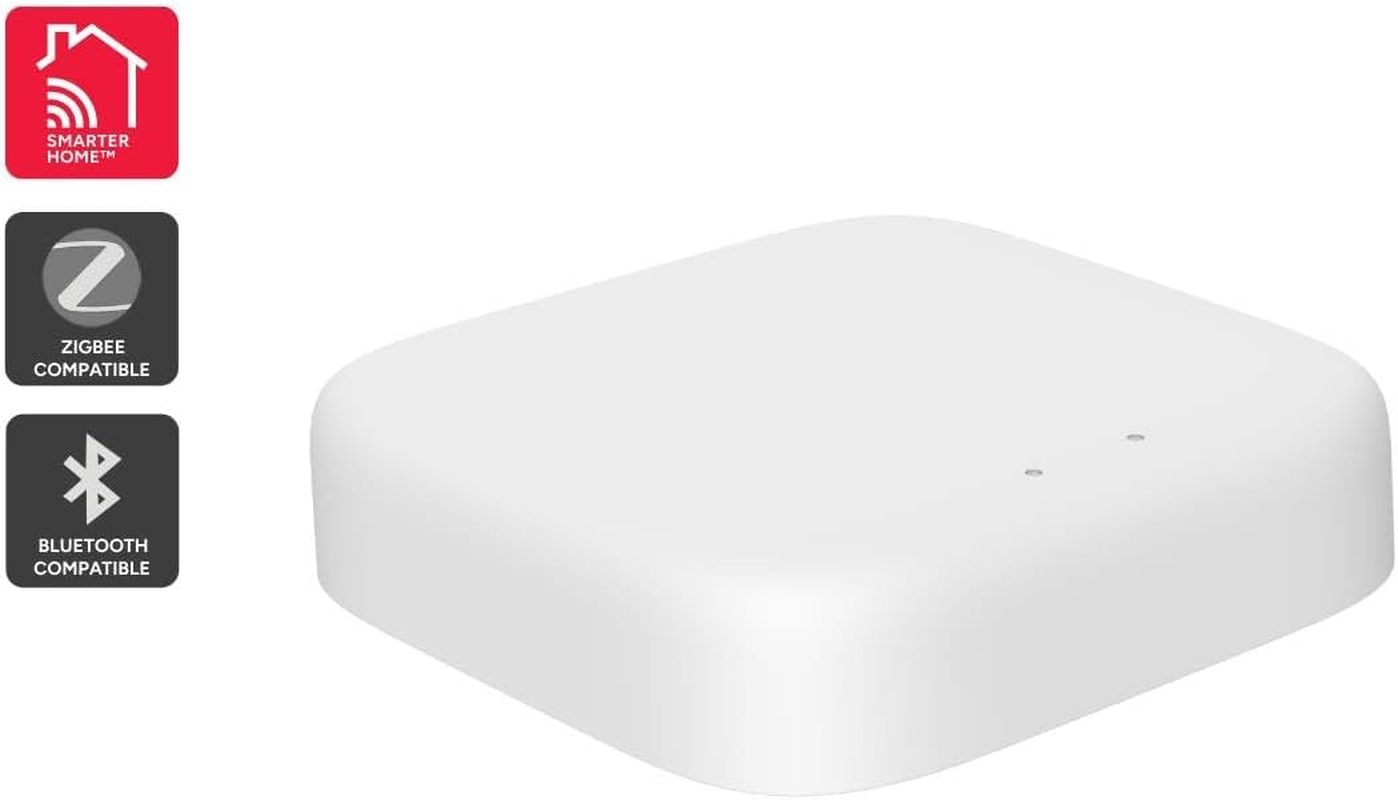 Kogan Smarterhome&trade; Bluetooth and Zigbee Wireless Gateway - KAGTWYBTZBA image number 2
