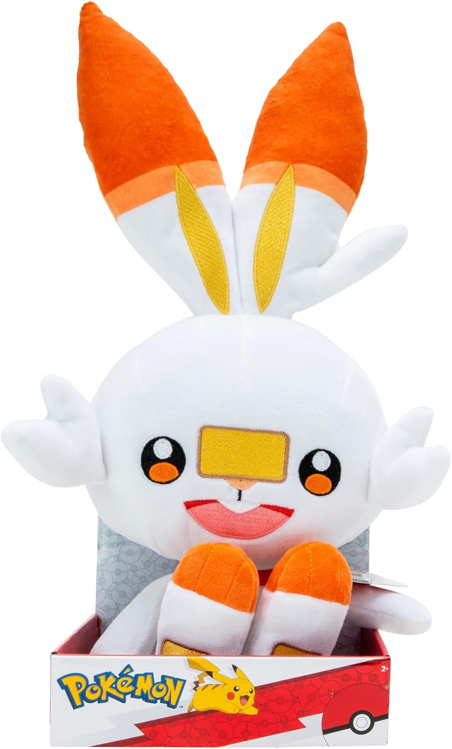 Pokemon 12" Plush - Scorbunny