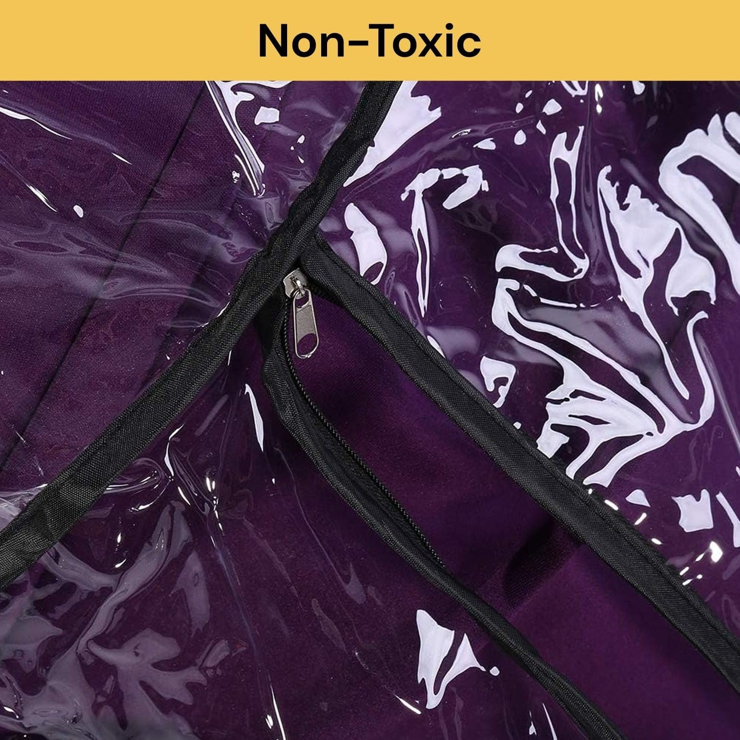 Universal Stroller Rain Cover for Pushchair, Pram Rain Cover with Convenient Window Opening & Transparent Enhanced Waterproof for Pram Snow Wind, Fits Most Prams Baby Bugg image number 1