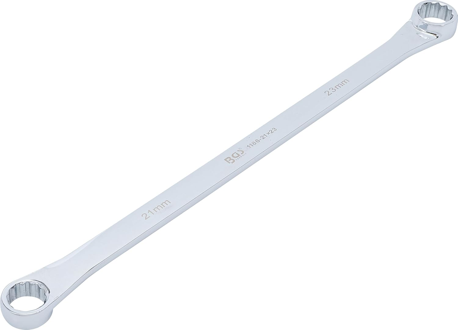 BGS 1186-12X14 | Double Ring Spanner | Extra Long | SW 12 X 14 Mm image number 5