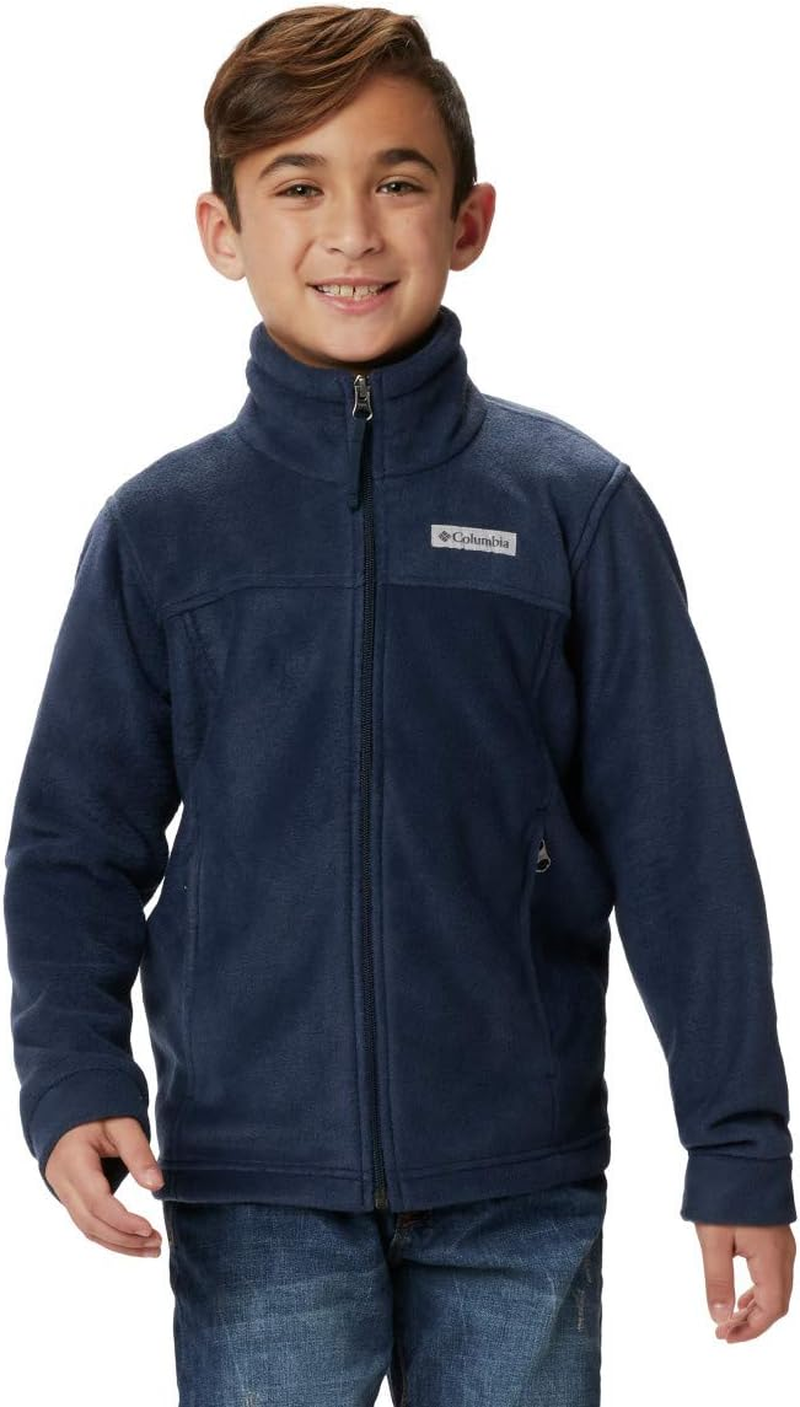 Columbia Baby-Boys Steens Mountain Ii Fleece image number 3