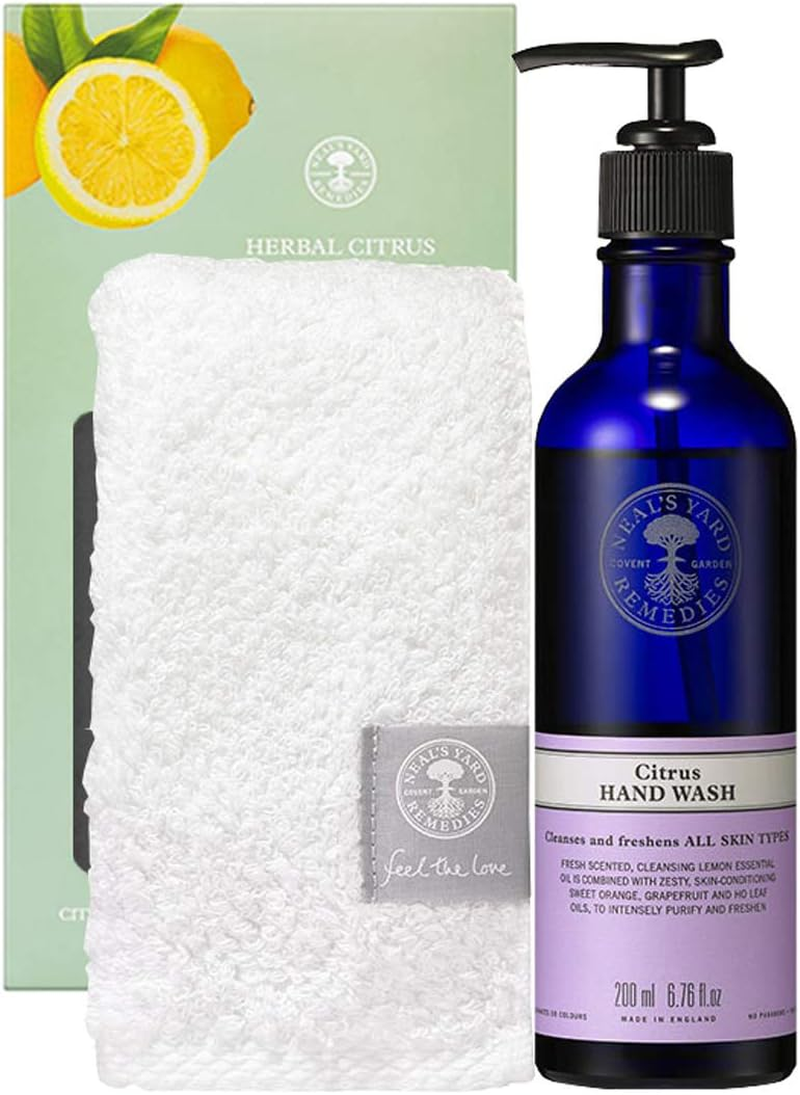 NEAL'S YARD REMEDIES Herbal Citrus Hand Wash Gift Set image number 2