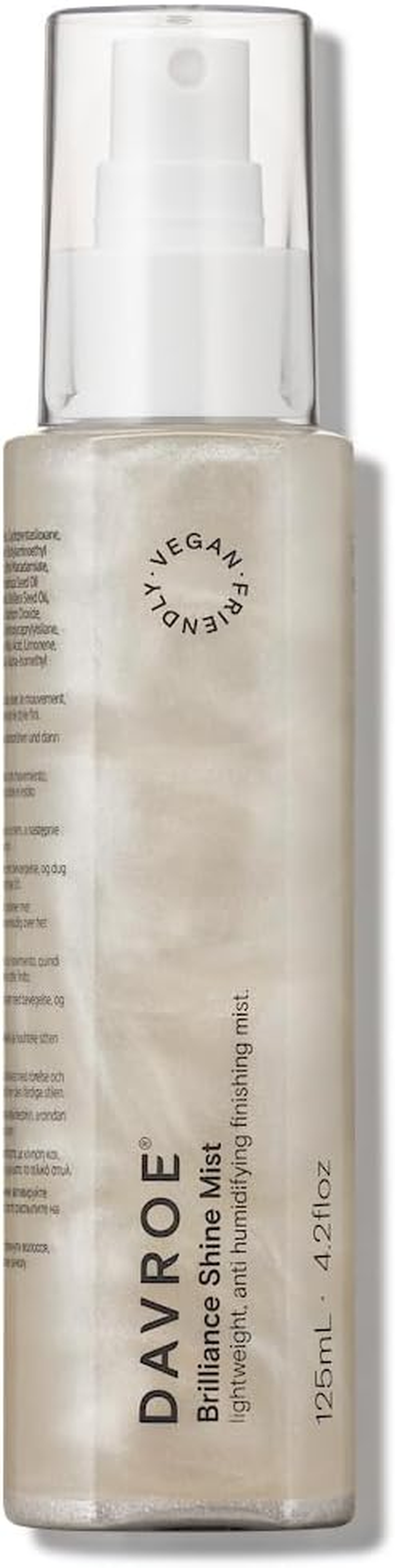 Davroe Brilliance Shine Hair Mist 125 Ml image number 2