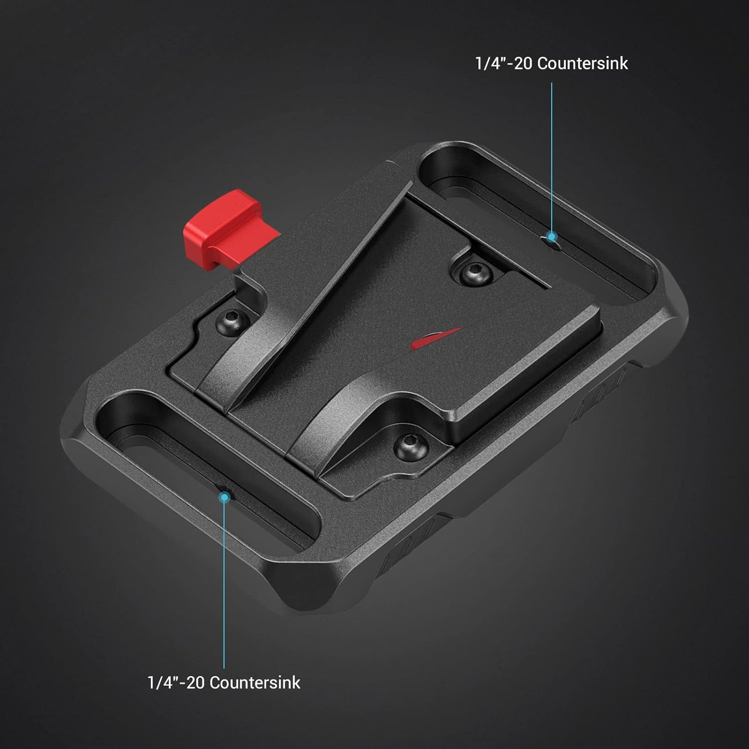 Smallrig Mini V Mount Battery Plate with Belt Clip - 2990 image number 4