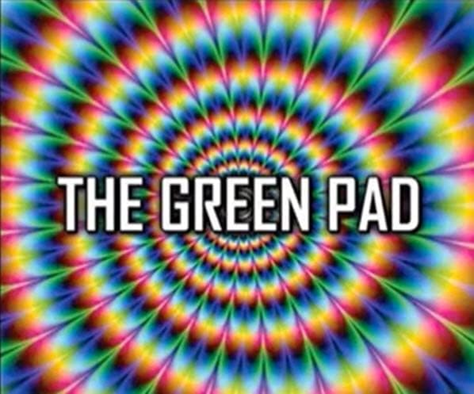 The Green Pad GP6050 CO2 Generator Contains 5 Pads W/2 Hangers image number 1