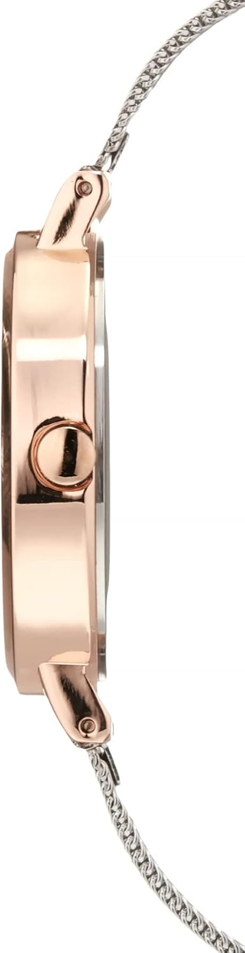 Nine West Women'S Mesh Bracelet Watch - Gold image number 2