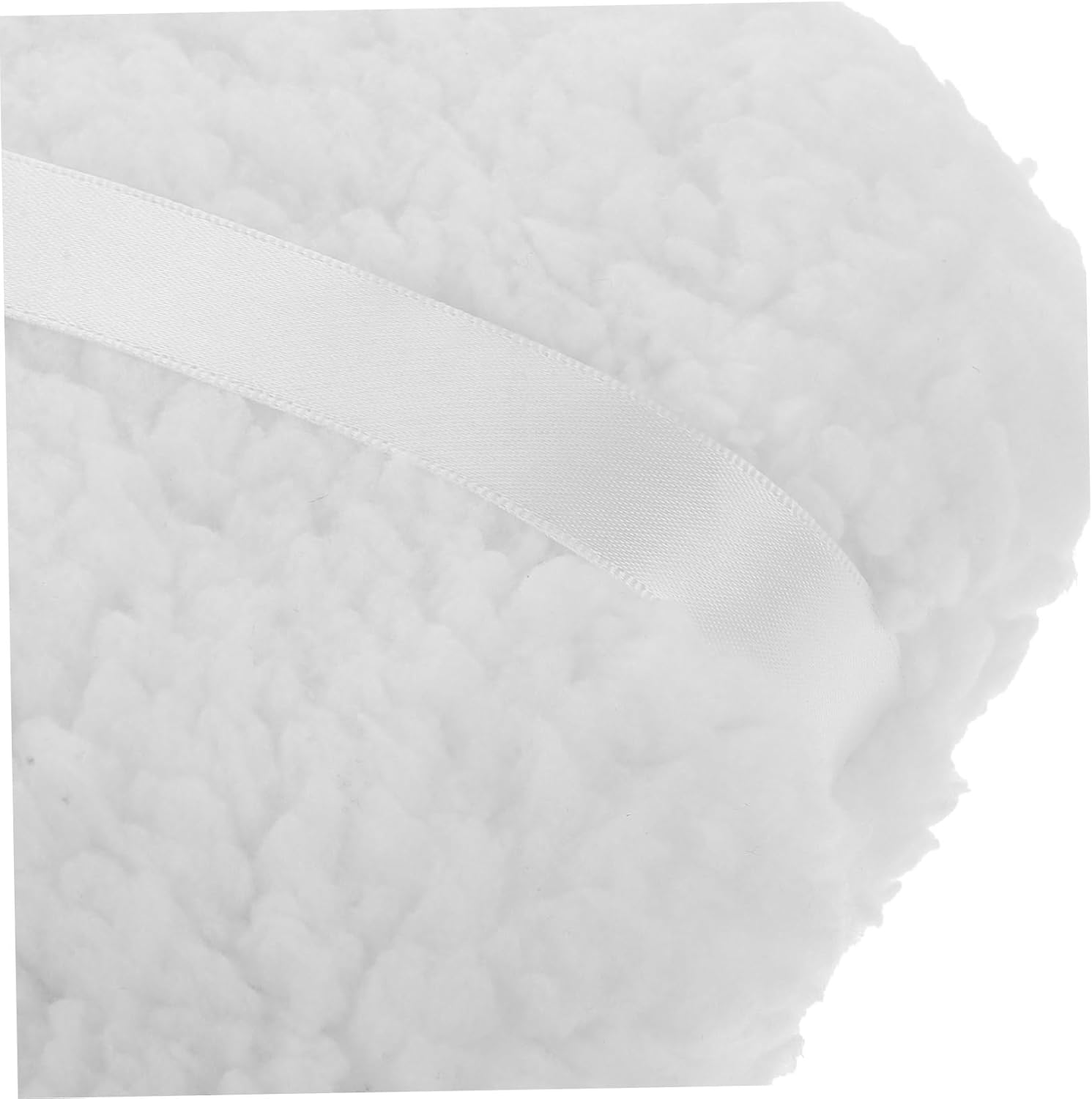 ERINGOGO Washable Reusable Body Powder Puff Large Fluffy Soft Loose Powder Applicator Oversized Dusting Puff for Women Men 6 Inch image number 3