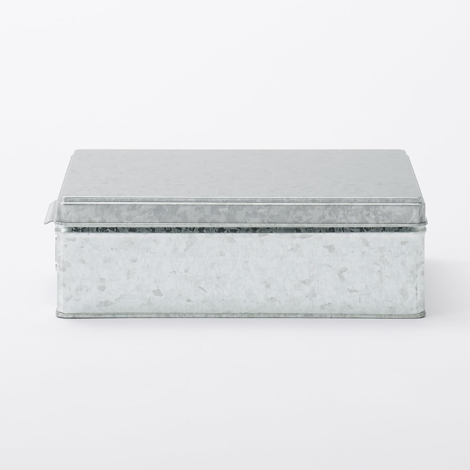 MUJI 44287934 Galvanized Box Small Height 3.3 Inches (8.5 Cm) Type image number 3