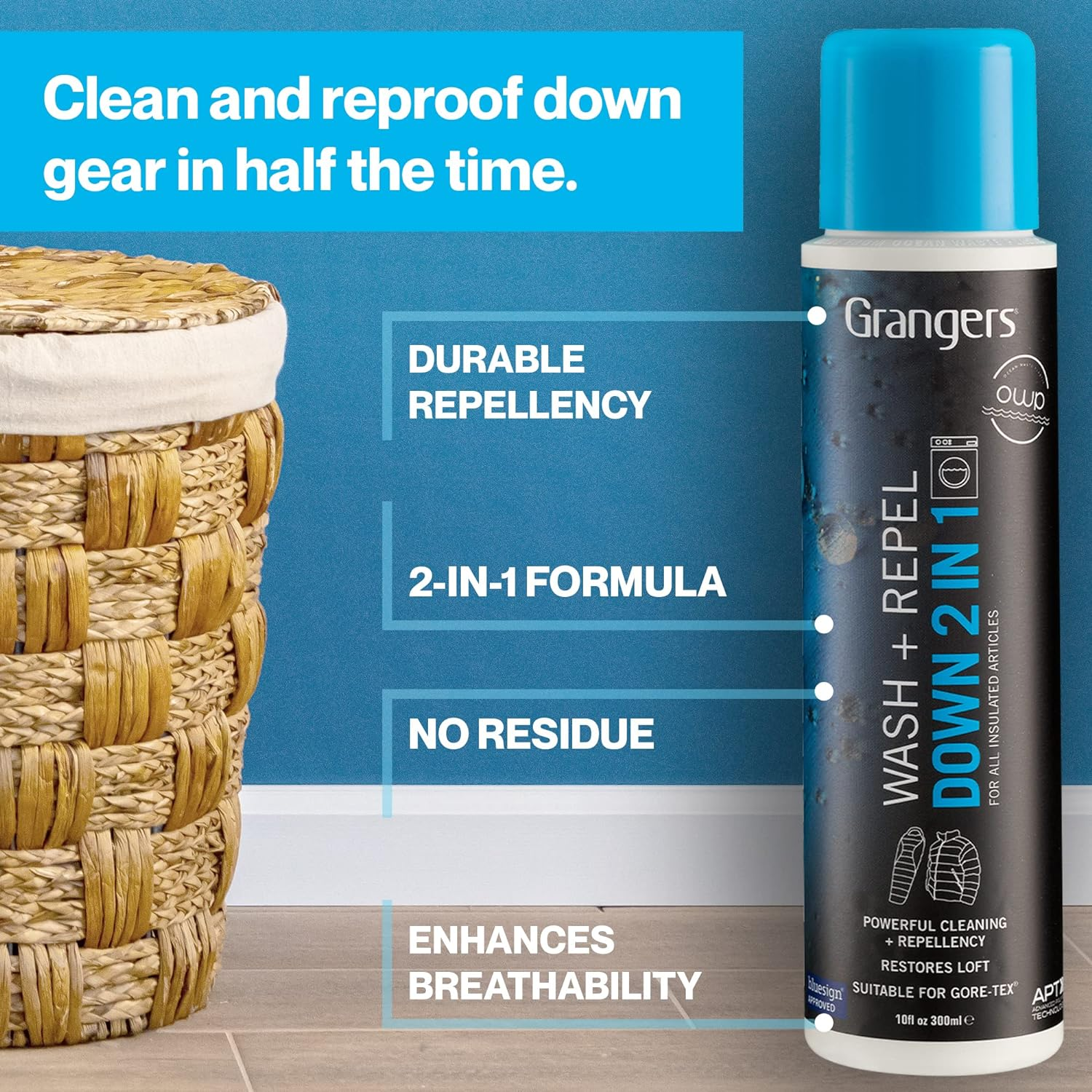 Grangers Wash and Repel 300ML