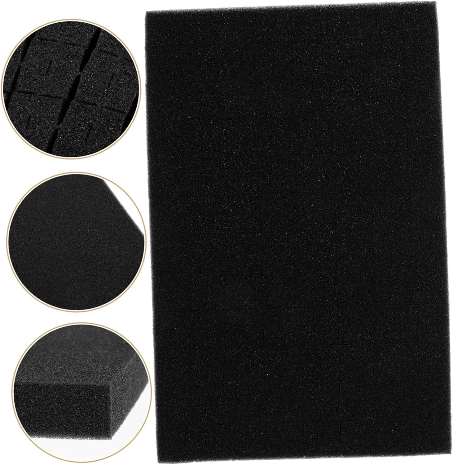 MERRYHAPY Hydroponic Sponge for Growing Nursery Sponge Soilless Gardening Tool for Greenhouse Hydroponics and Floating Gardening Tray image number 6