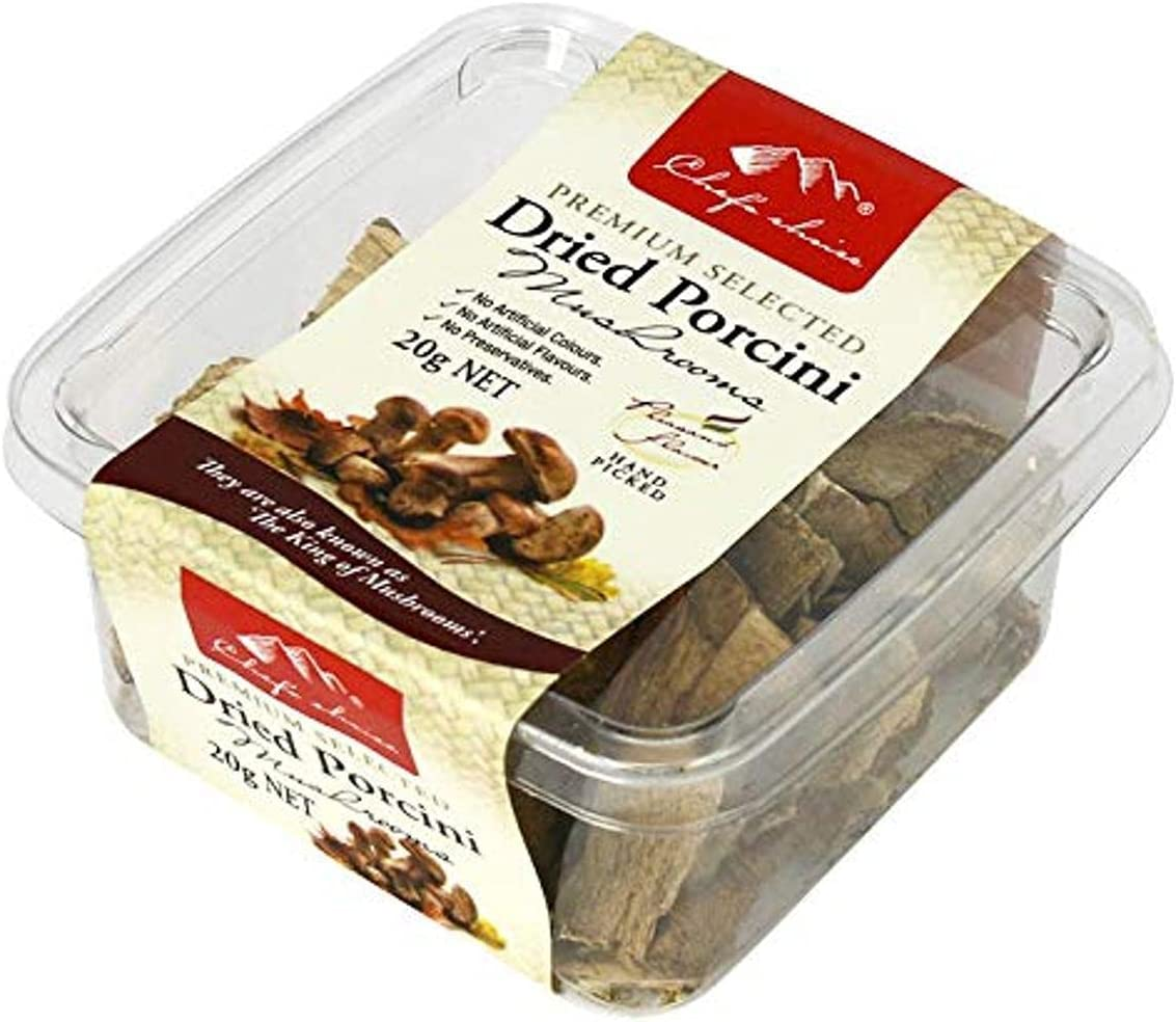 Chef'S Choice a Grade Porcini Mushrooms, 20 G image number 1