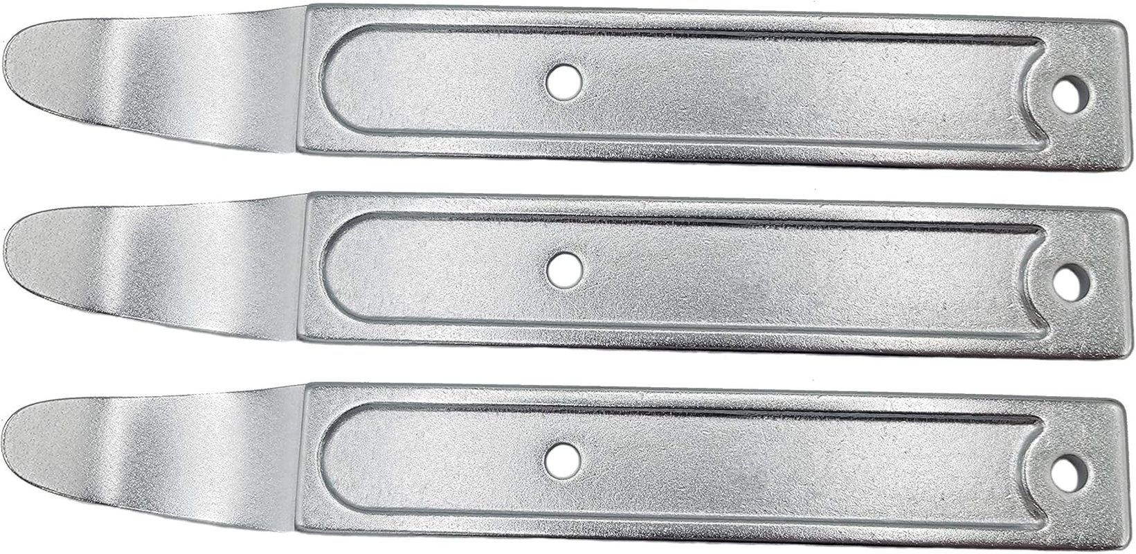 Metal Magery Sheet Metal Skin Wedge Pry Bar Tool Door Panel and Trim Removal Tool (3 Pack)