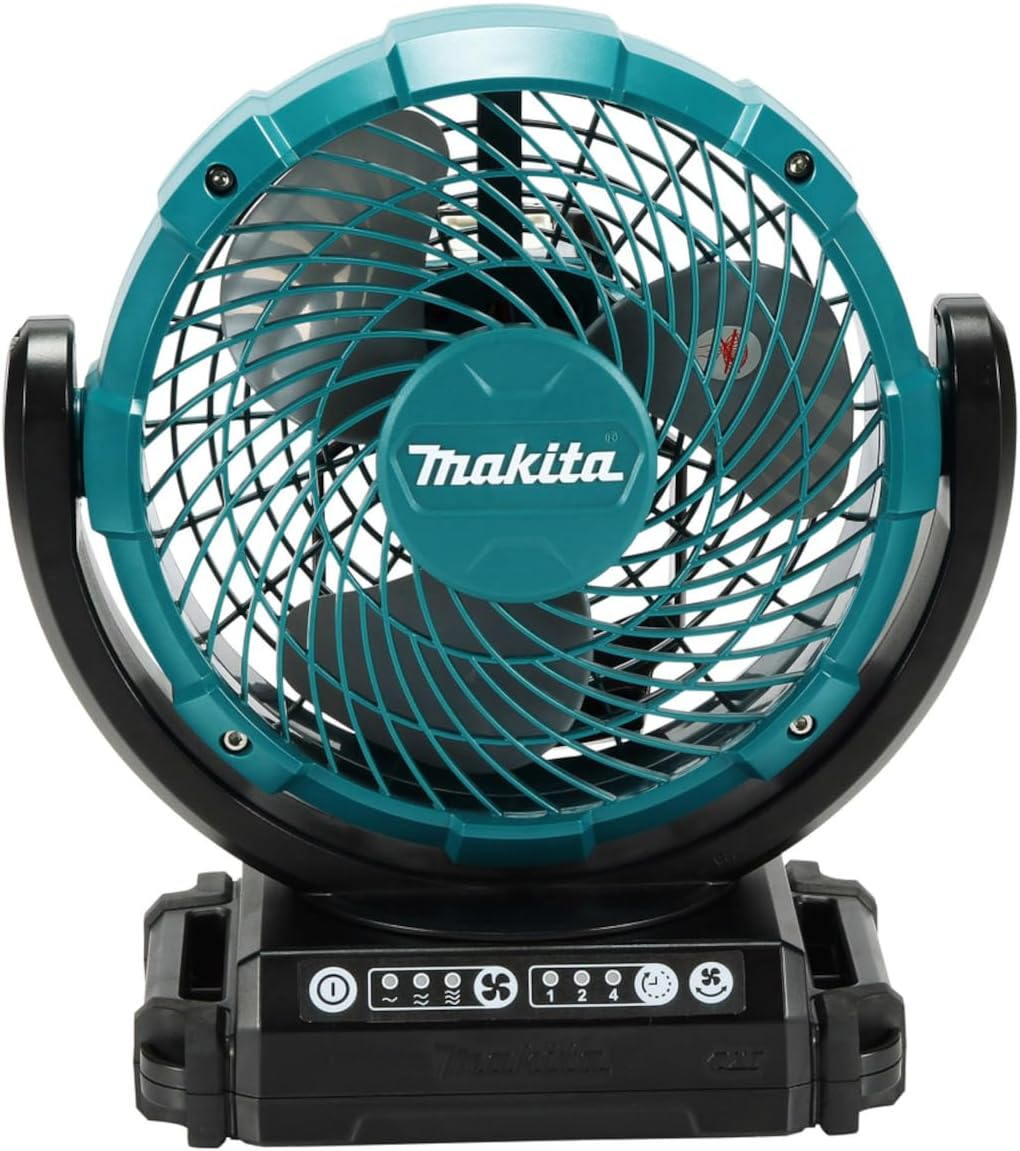 Makita 12V Max 180 Mm Jobsite Fan with Swing Neck Function Skin image number 2