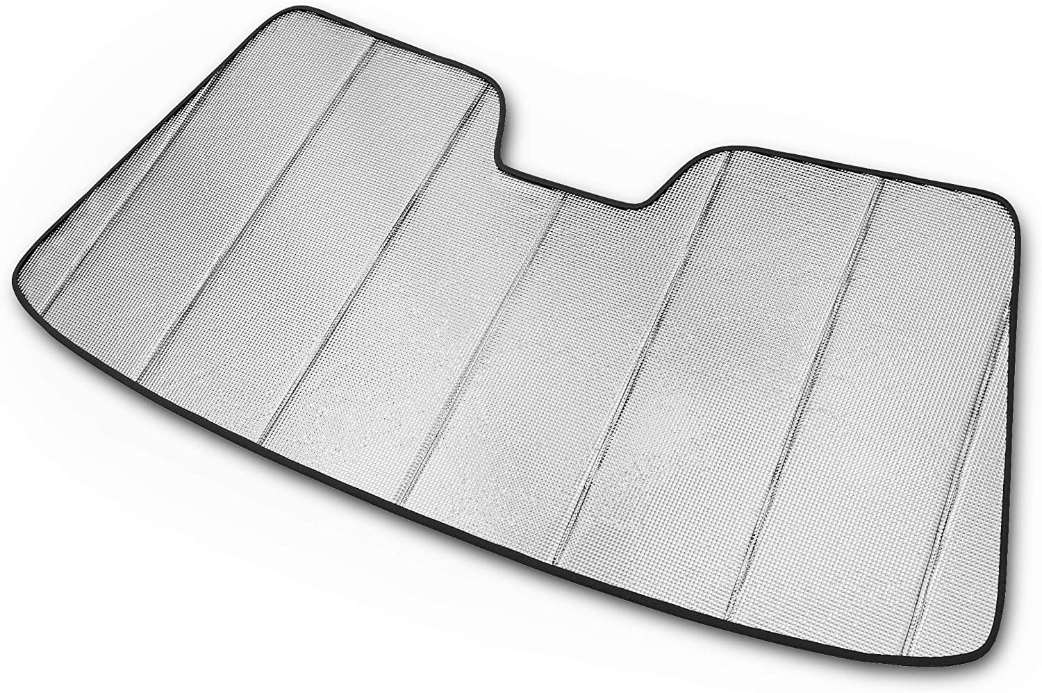 Autotech Park Foldable Sunshade Compatible with 2016-2021 Hyundai Tucson SUV, Custom-Fit Windshield Sun Shade image number 1