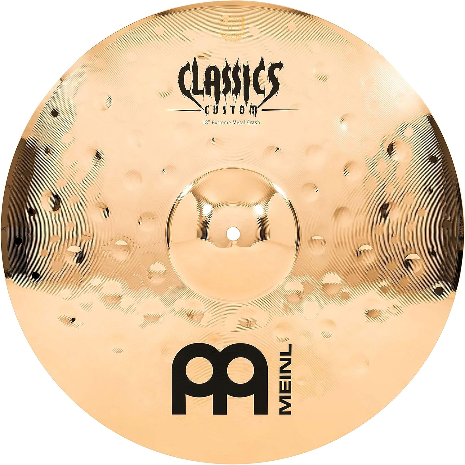 Meinl 18" Crash Cymbal - Classics Custom Extreme Metal - Made in Germany, (CC18EMC-B) image number 5