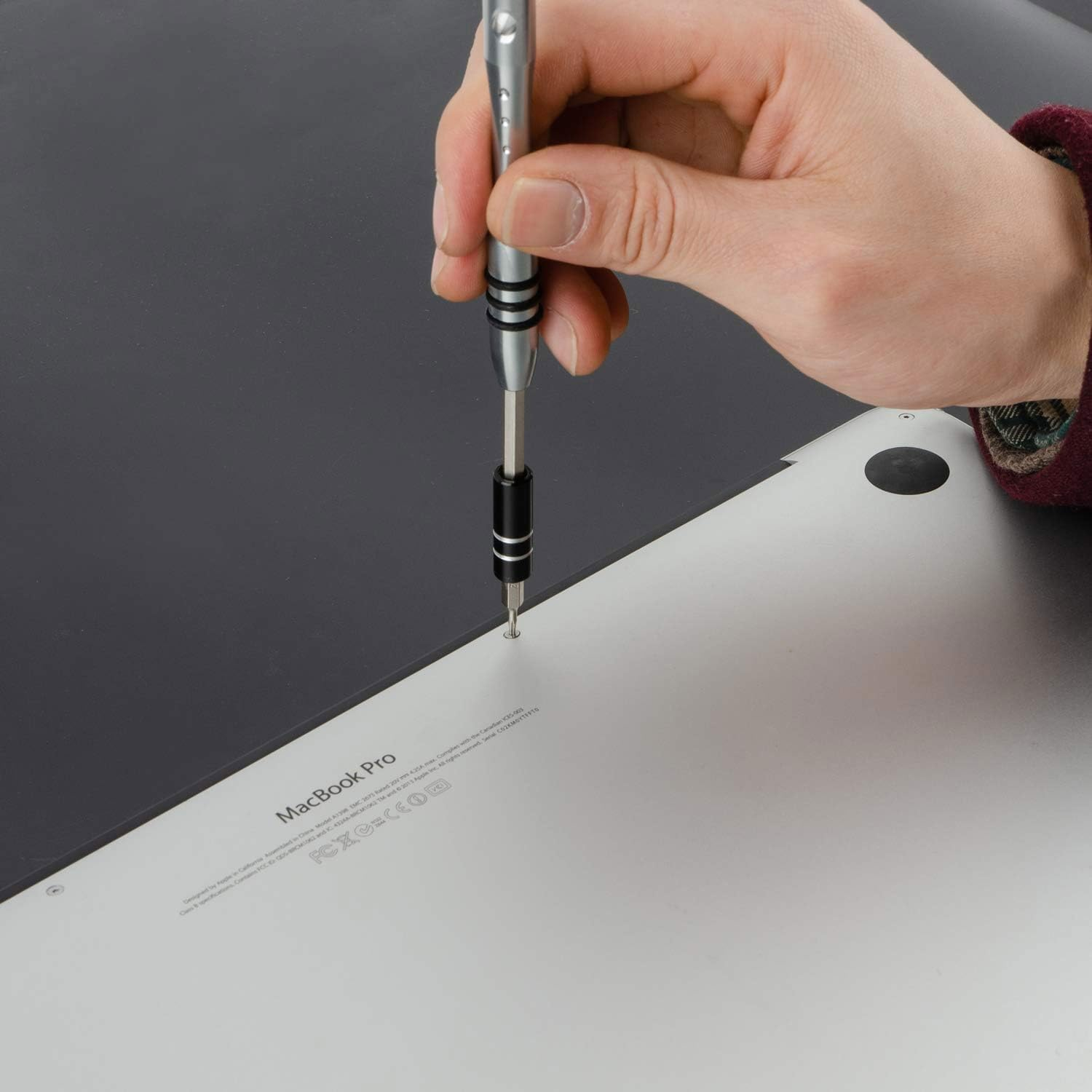 Gunpla 10 Pieces 4 Mm Torx Screwdriver Star Bit Set Precision Head Safety Bits Hex Shank CR-V Steel Quick Release Shaft for Easy Attachment Electronic Repair T3 -T20 image number 1