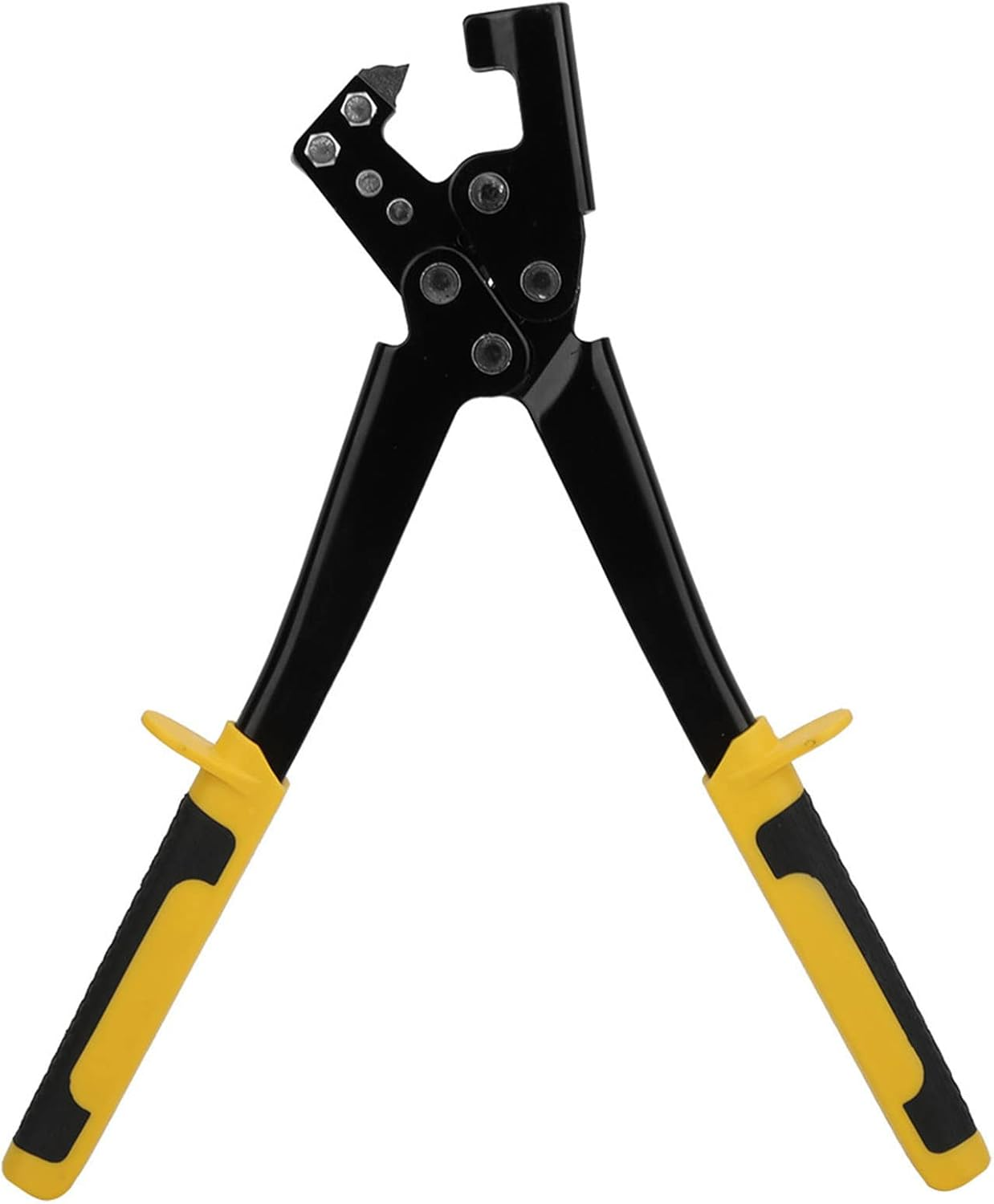Steel Stud Crimper Handle Punch Pliers Versatile Tool for Ceiling Plant Construction image number 3