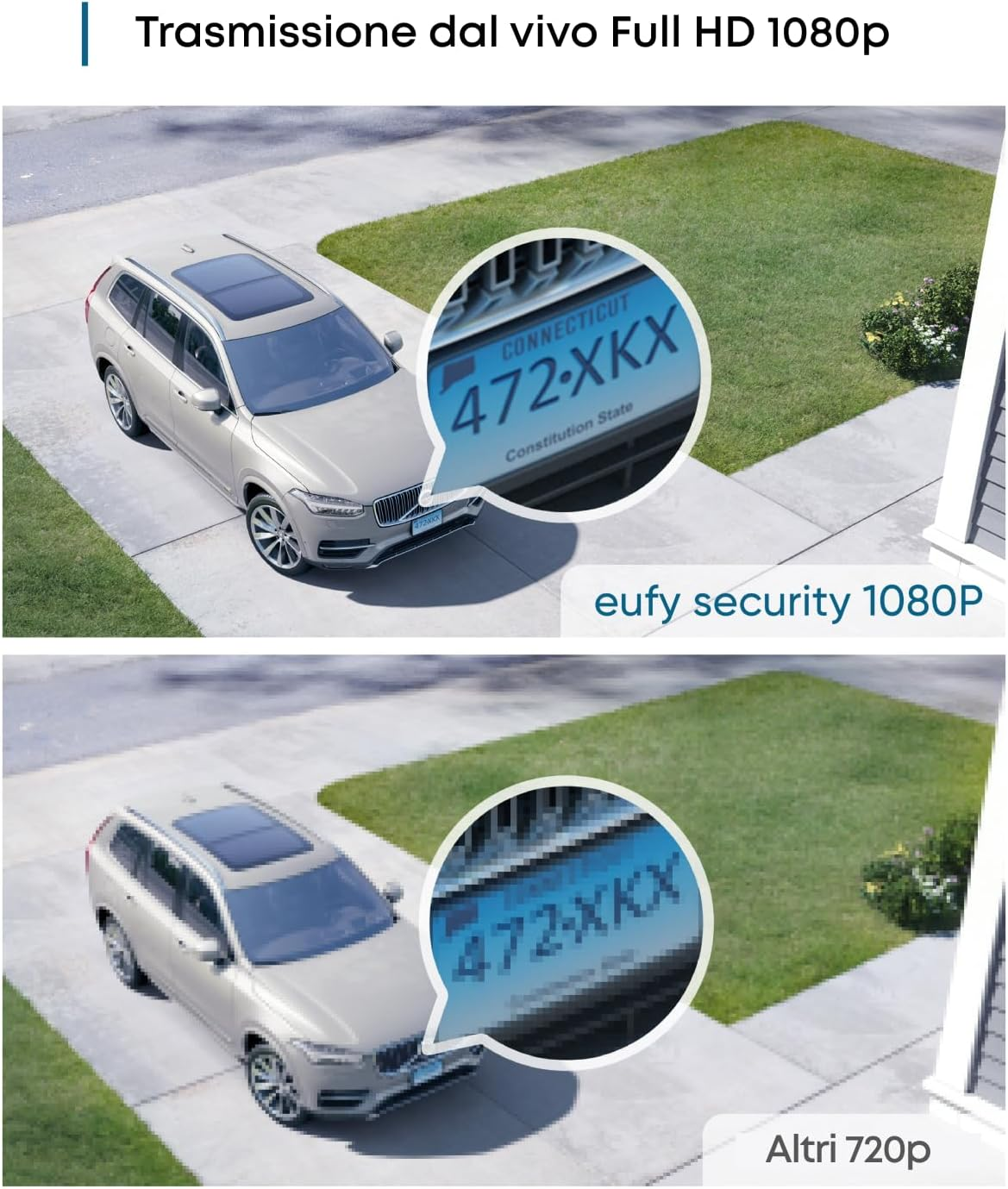 Eufy Security Eufycam 2C Wireless Home Security Add-On Camera, Requires Homebase 2, 180-Day Battery Life, HD 1080P, No Monthly Fee