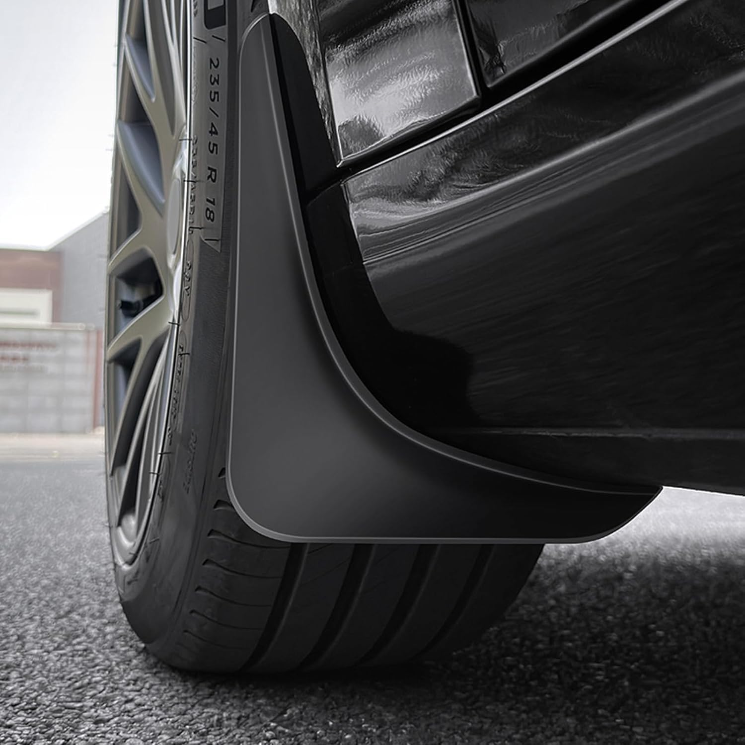 Dsocool 2025 New Tesla Model Y Juniper Accessories Mud Flaps [Stay Clean, Protect Paint] All Weather Guards, No Drilling Required, for Tesla New Model Y 2025 2026 Launch, Thicker Version (Set of 4) image number 1