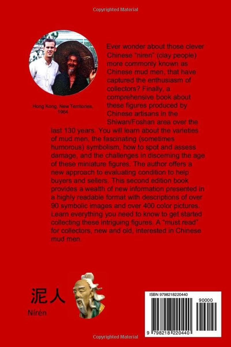 Collecting Chinese Mud Men: a Detailed Look at the Variety, Condition, and Symbolism with Illustrations image number 1