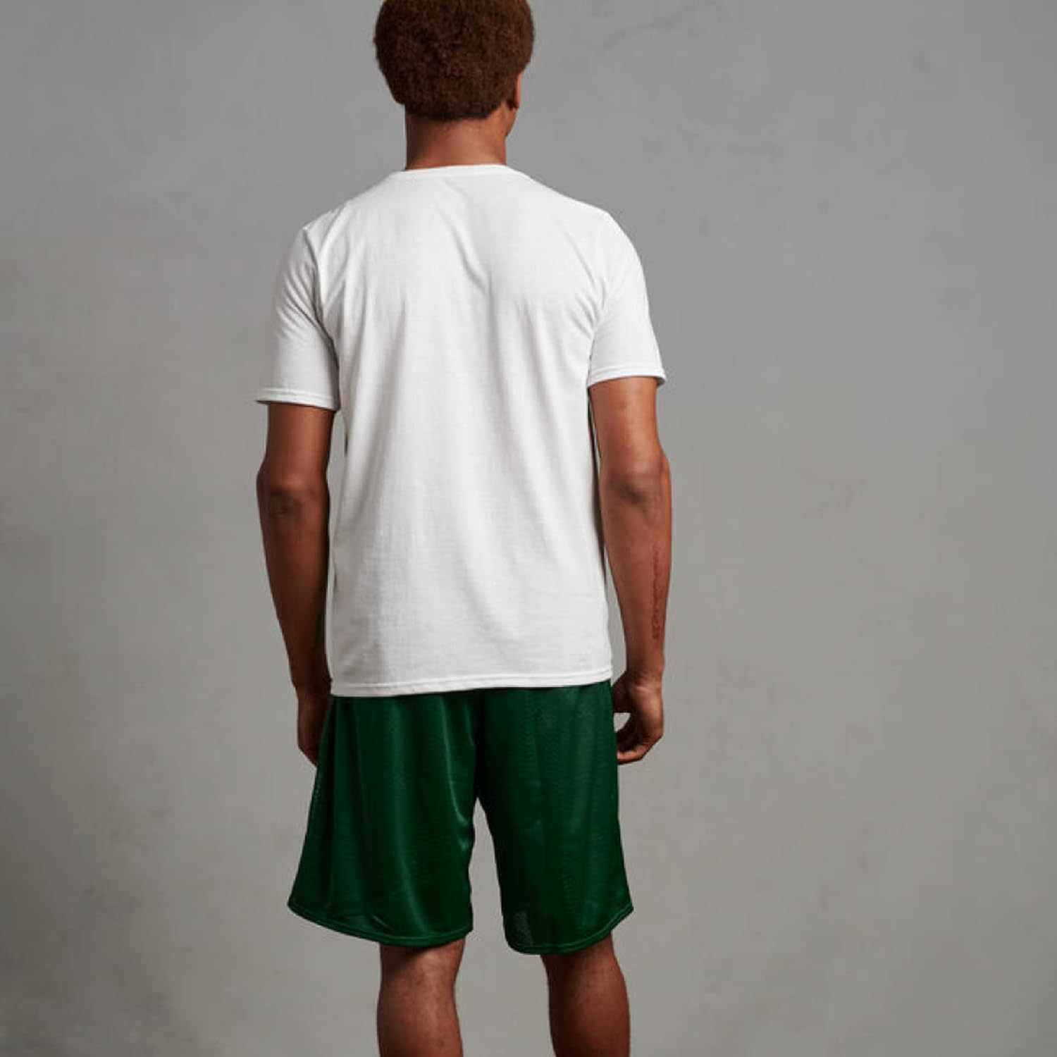 Russell Athletic Big Boys' Youth Mesh Short image number 3