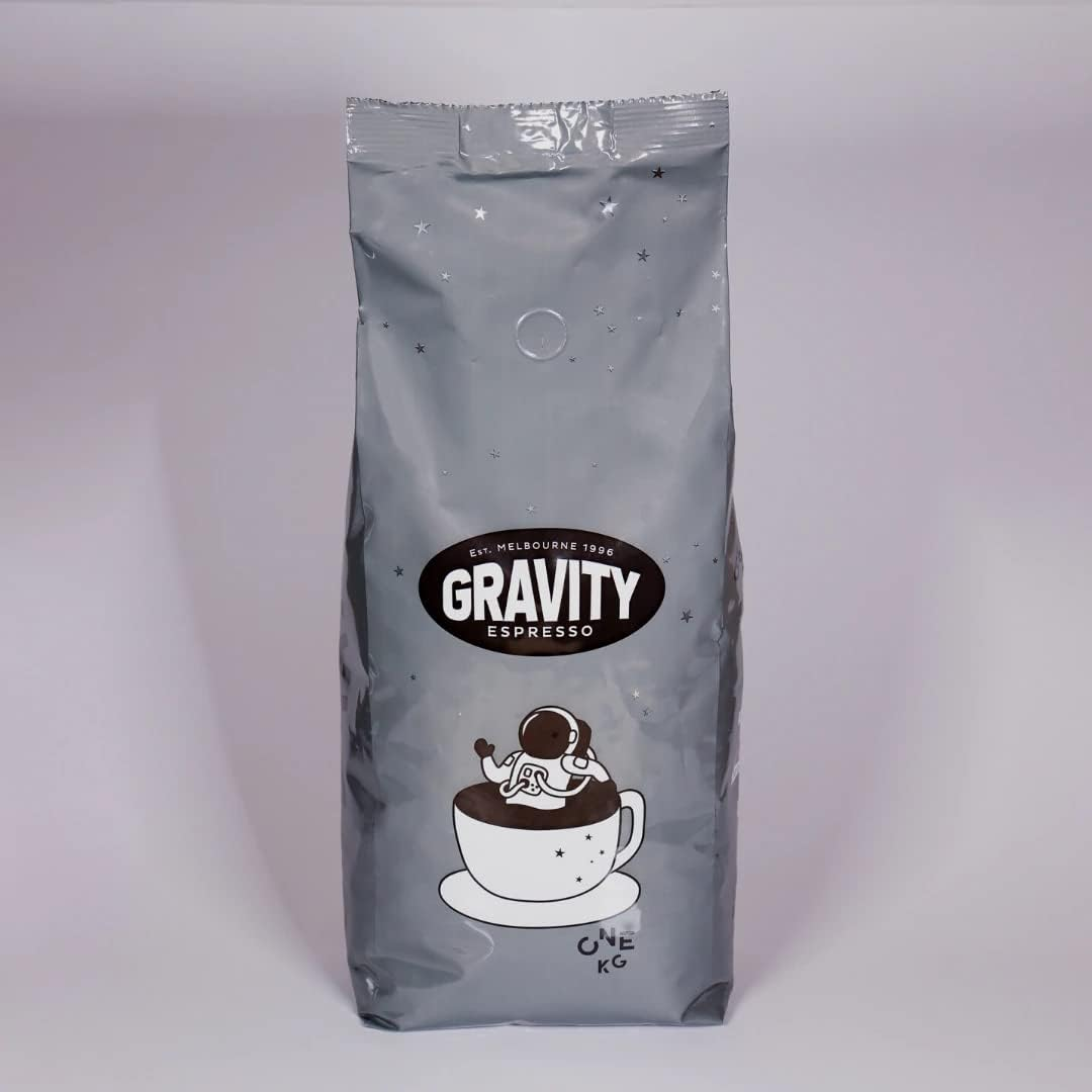 Gravity Espresso 6 Degrees Darker Coffee Beans 1Kg image number 3