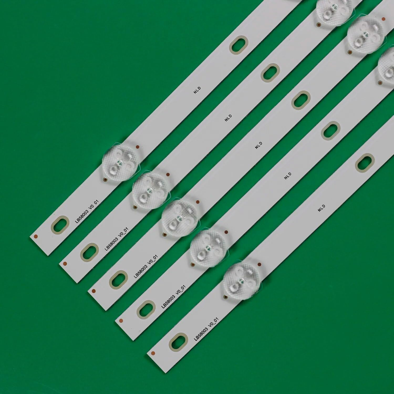 LED Strip Fit for P Hilips 58''TV LB-GM3030-GJPHP585X11AA12-R L 58PUS6203/12 58PUS6504/12 NS-58DF620NA20 REV a TPT580B5 LB58003 V0_01 image number 1