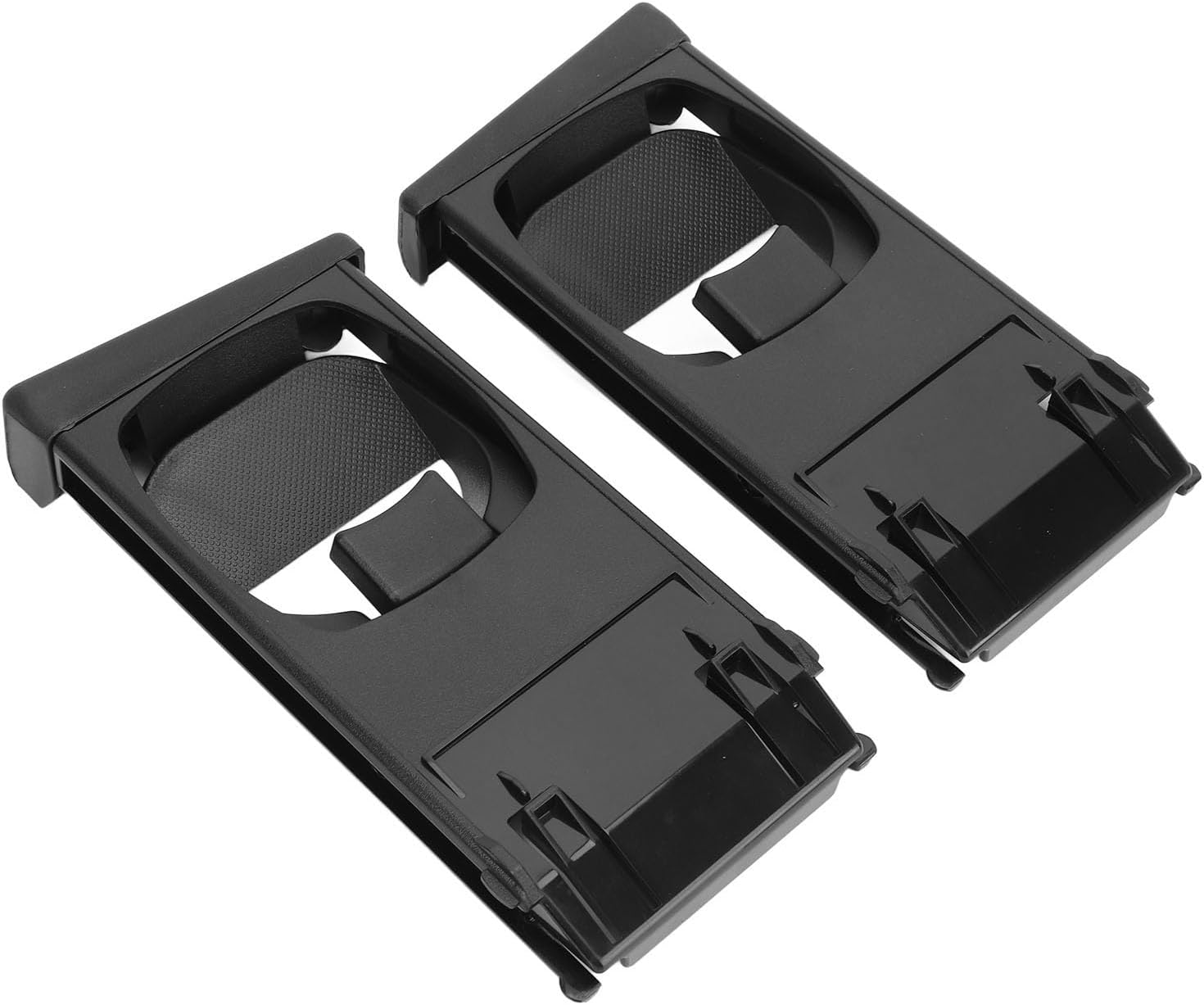 25042561 TGK707 Dash Cup Holder Practical Sturdy for Hilux Vigo 2005-2015, 2 X Cup Holders