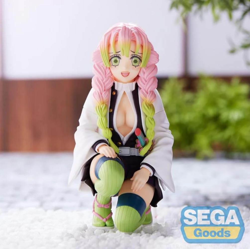 Sega - Demon Slayer: Kimetsu No Yaiba - Mitsuri Kanroji - Hashira Meeting PM Perching Statue image number 3