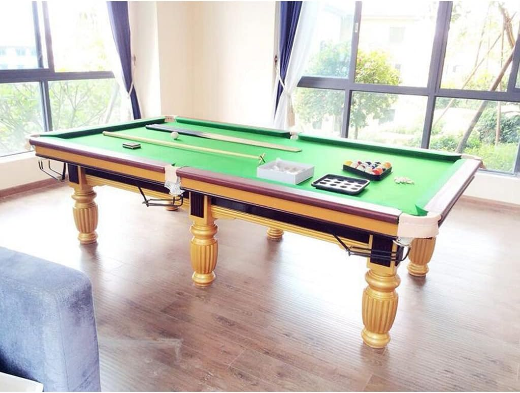 Simhoa Worsted Pool Table Felt 7/8 Foot Billiard Snooker Table Cloth Side Strips image number 2