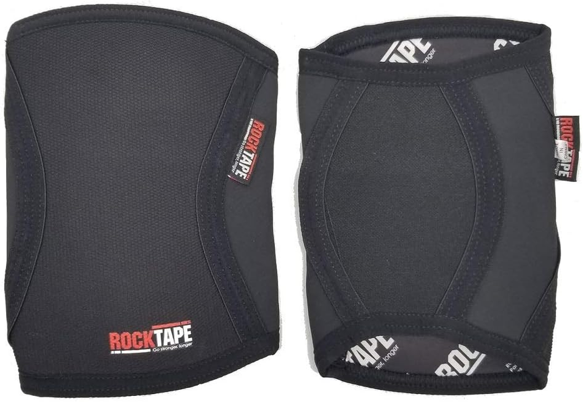 Rocktape ASSASSINS ELBOW SLEEVES ASSASSINS ELBOW SLEEVESLARGE BLACK image number 1