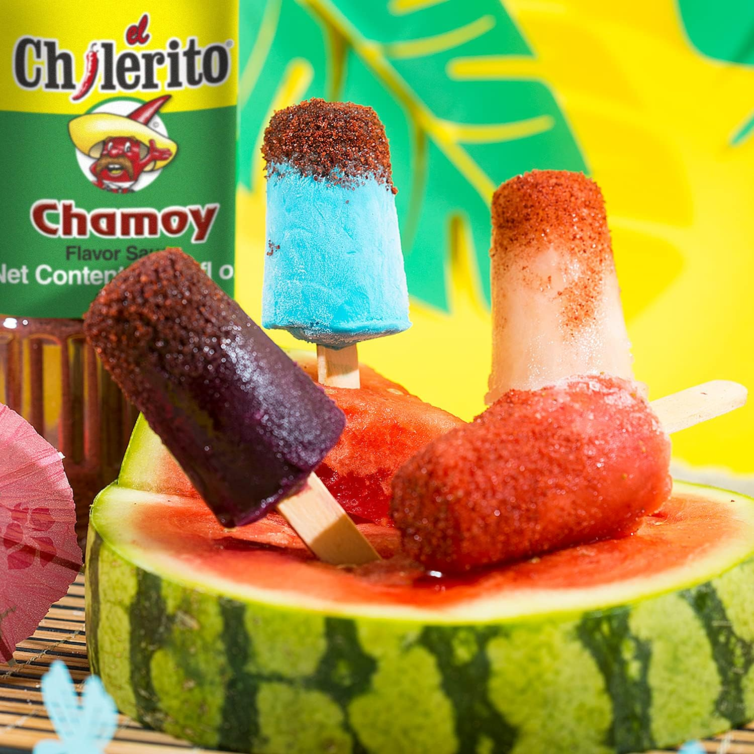 El Chilerito Chamoy 355Ml image number 1