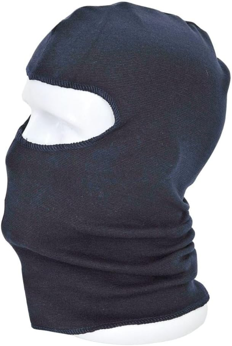 Portwest Unisex Flame Resistant Anti-Static Balaclava, Navy, One Size