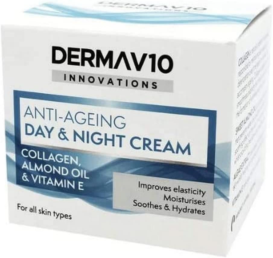 DERMA V10 INNOVATIONS DAY/NIGHT COLLAGEN